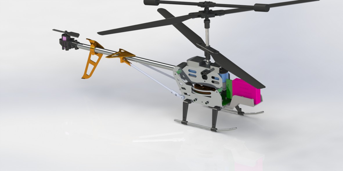 A2004807-遥控直升机